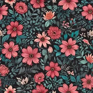 flower screen background