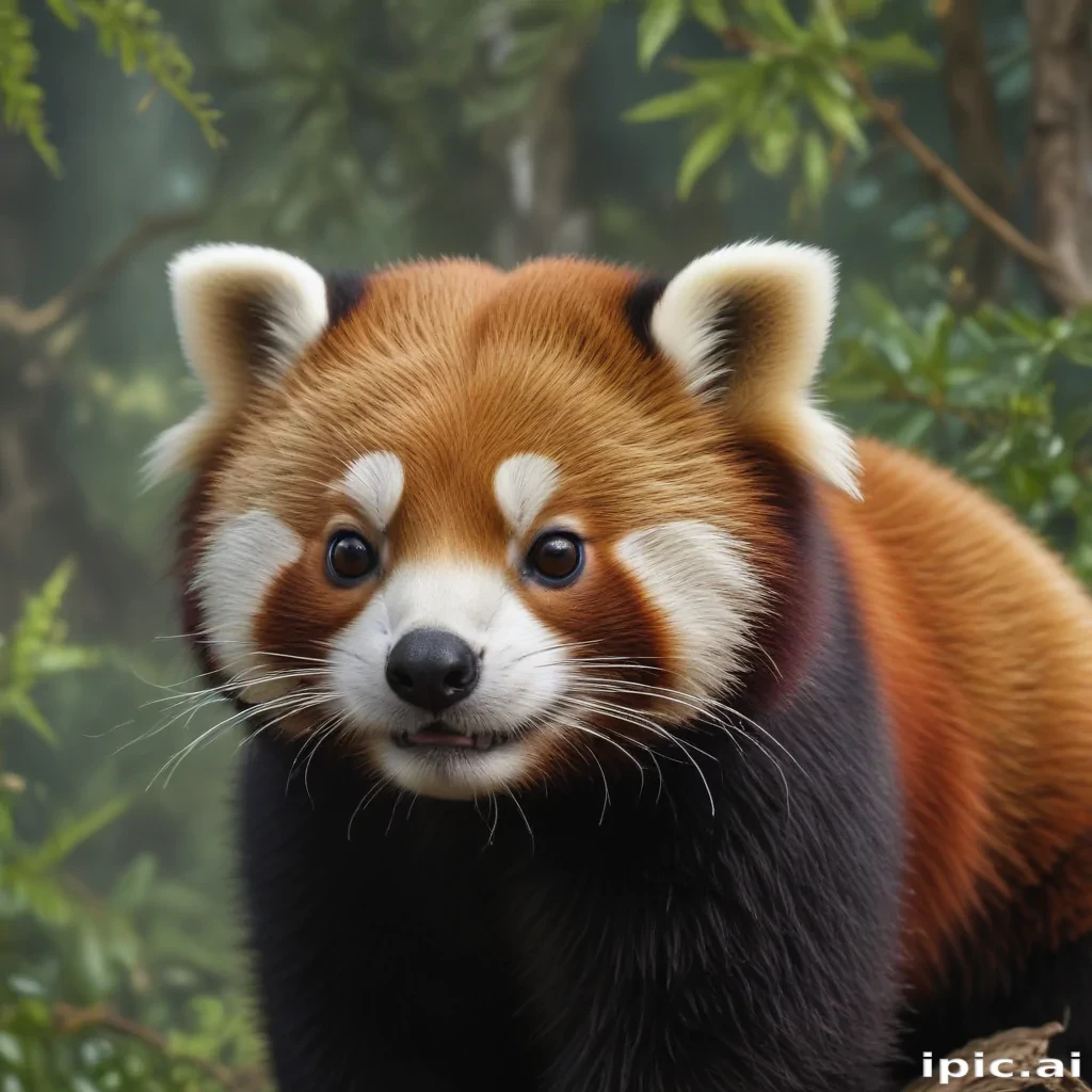red panda png