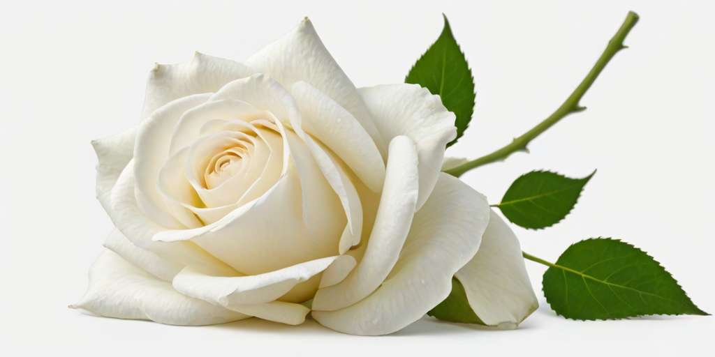 white rose png