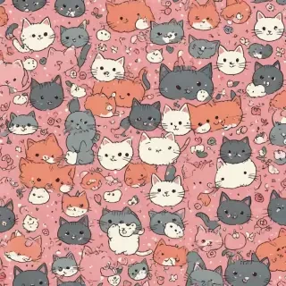 kitty kitty wallpaper