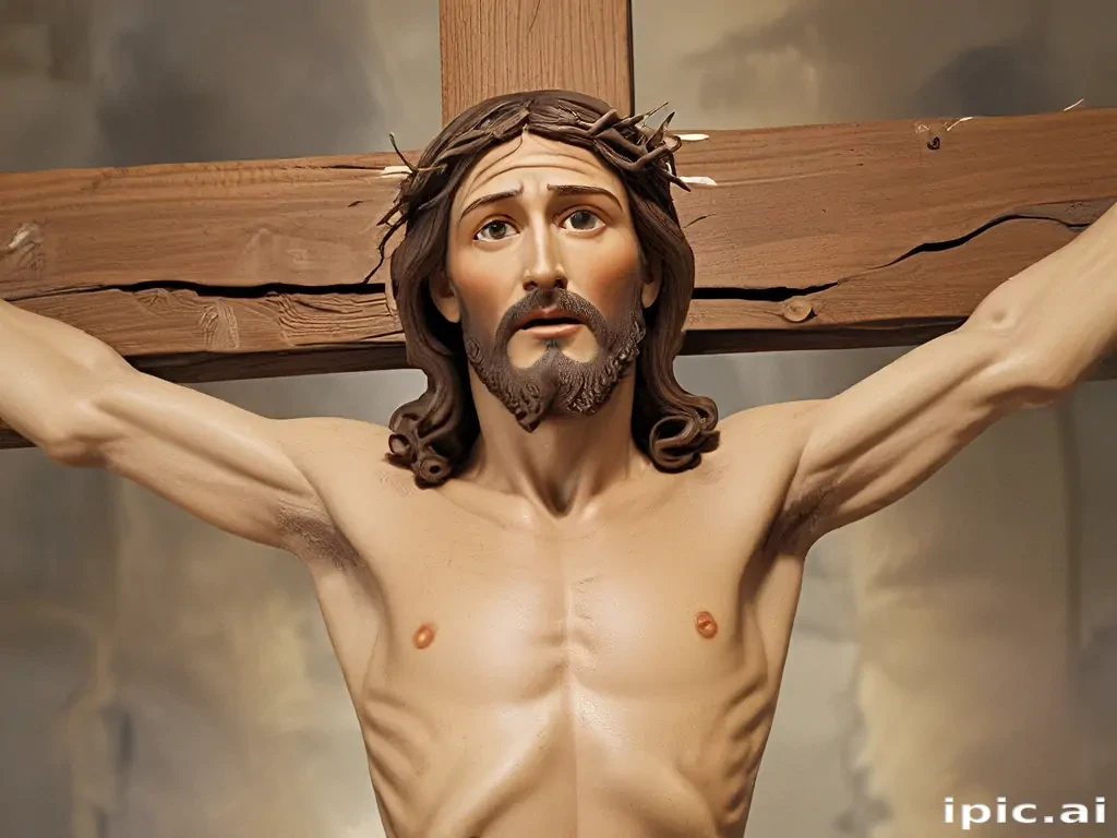 image of jesus on a cross
