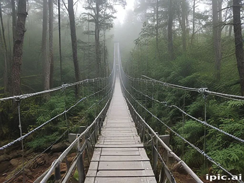 suspension bridge