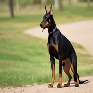 doberman dog