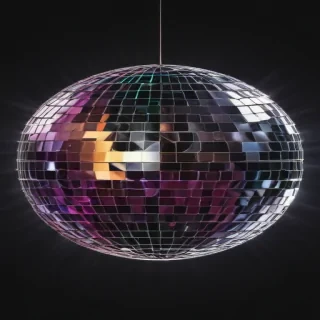 disco ball png transparent