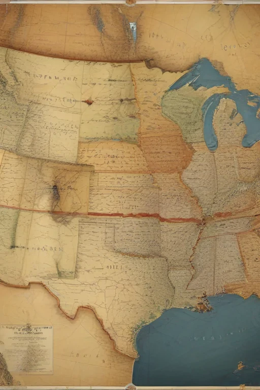 map of the usa