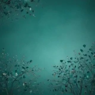 plain teal background