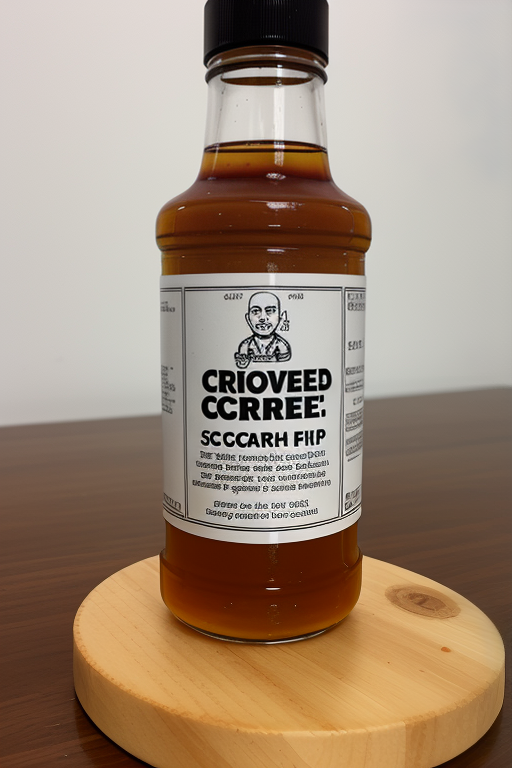 shaved i c e syrup