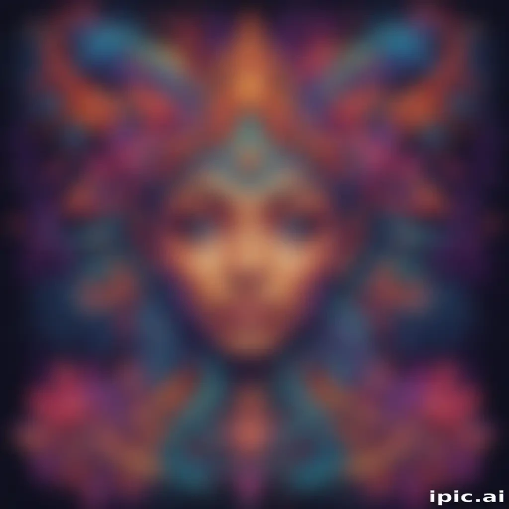 psychedelic png