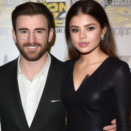 chris evans and selena gomez age difference