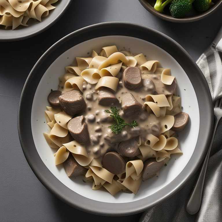 what vegetable to serve with beef stroganoff