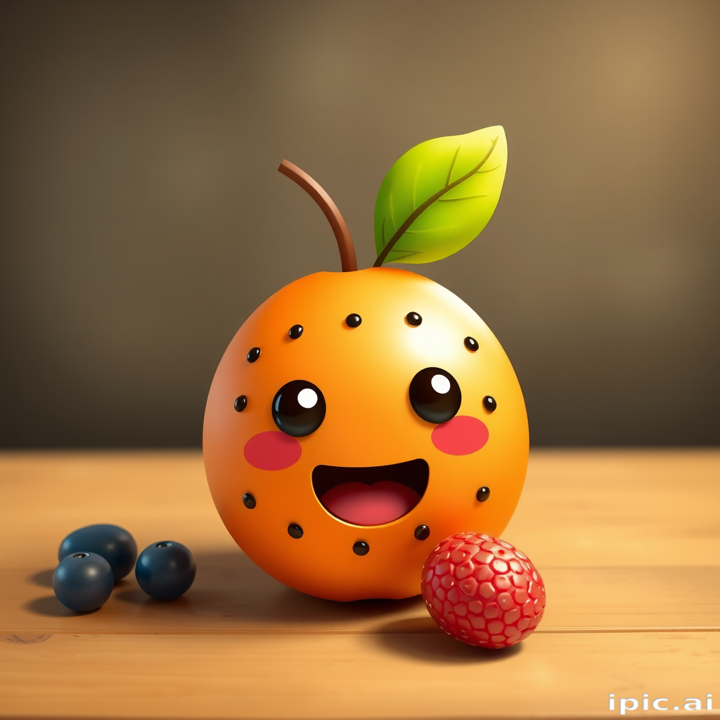 cute fruit