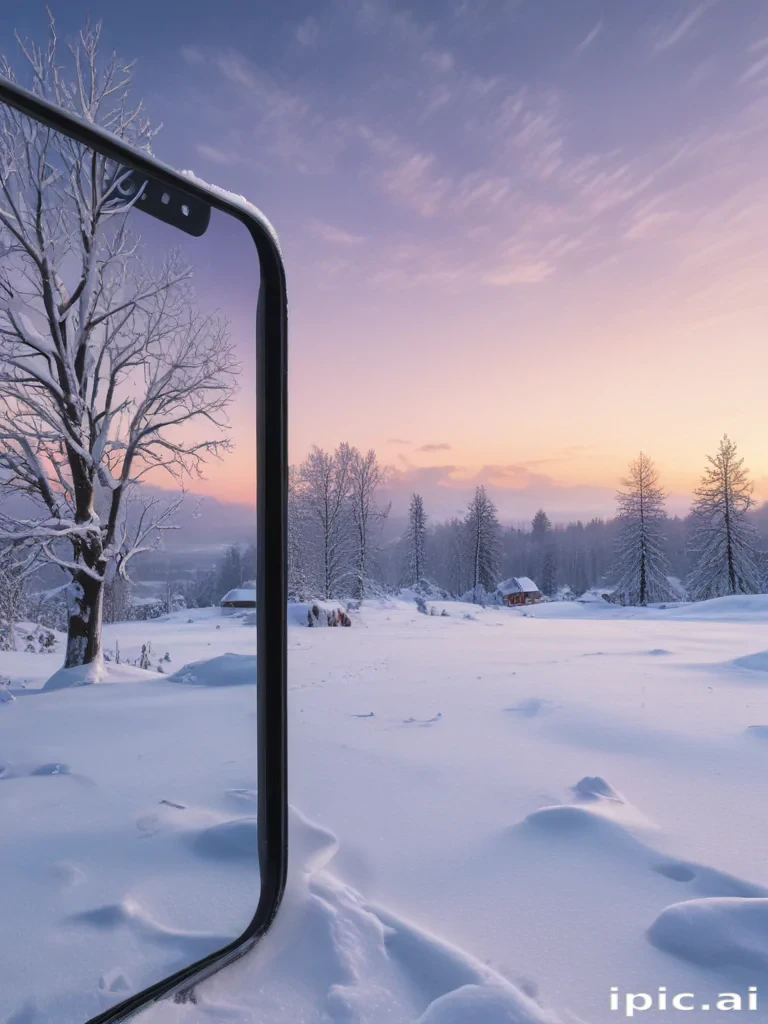 snow backgrounds for iphone