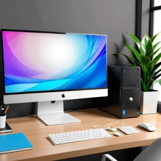 pc desktop mockup