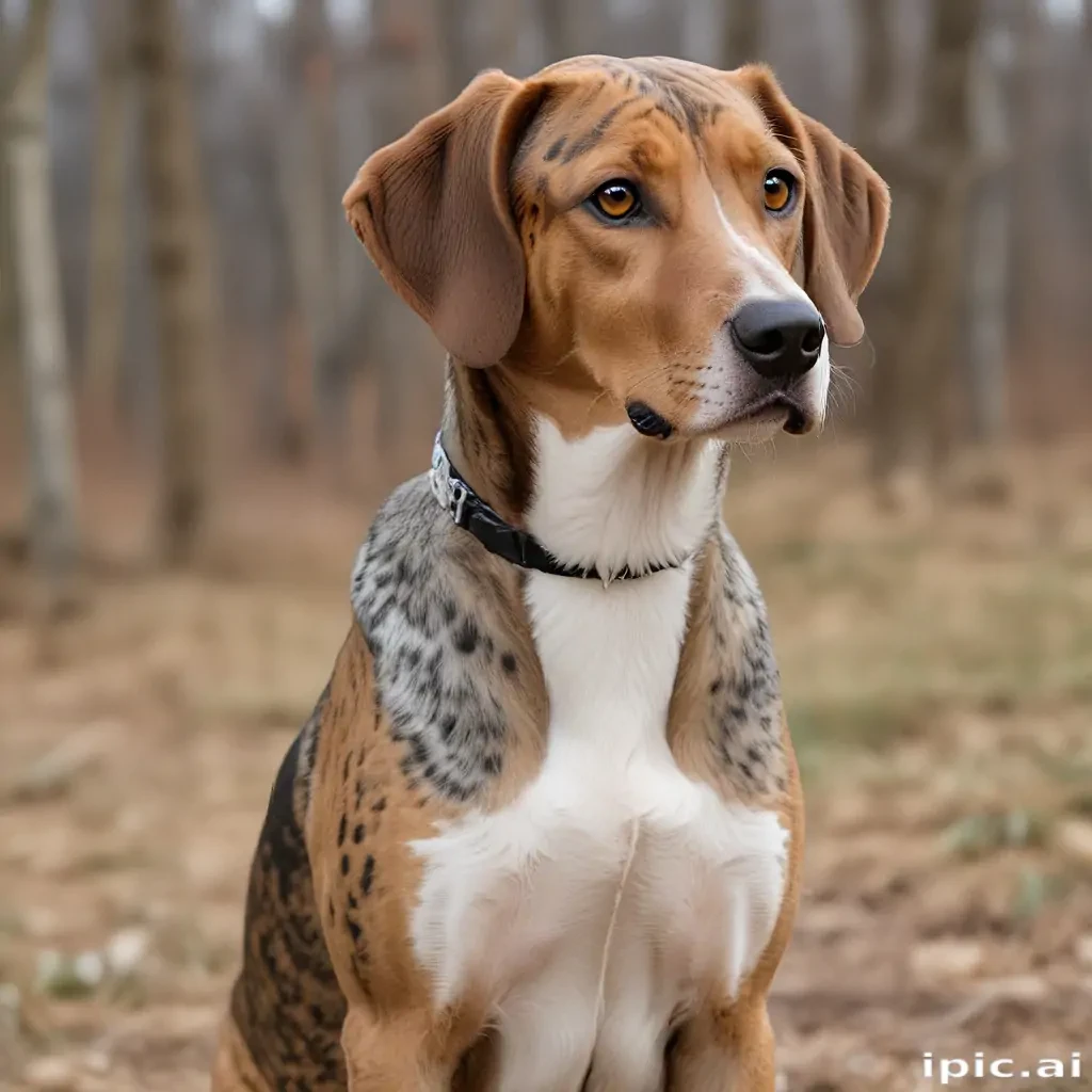 american leopard hound
