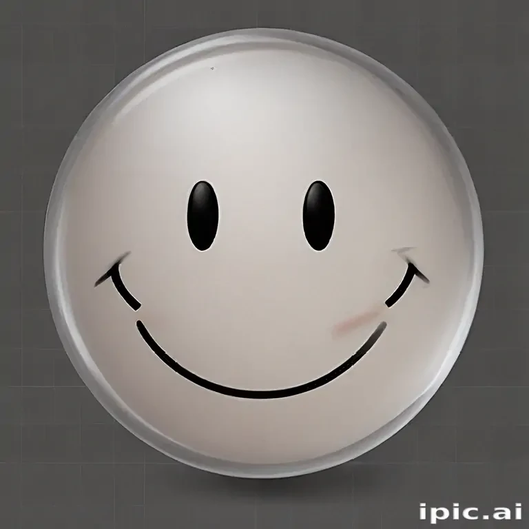 smile face transparent