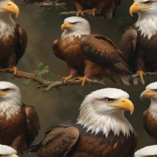 cool eagle wallpaper