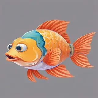fish cartoon png