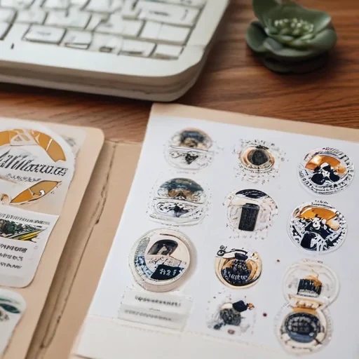 aesthetic printable stickers