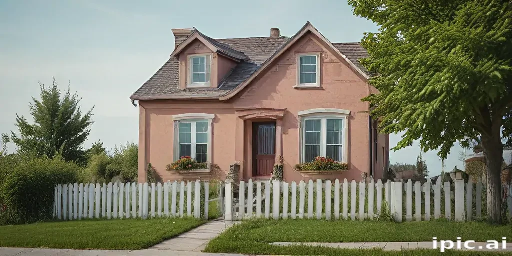 background of a house