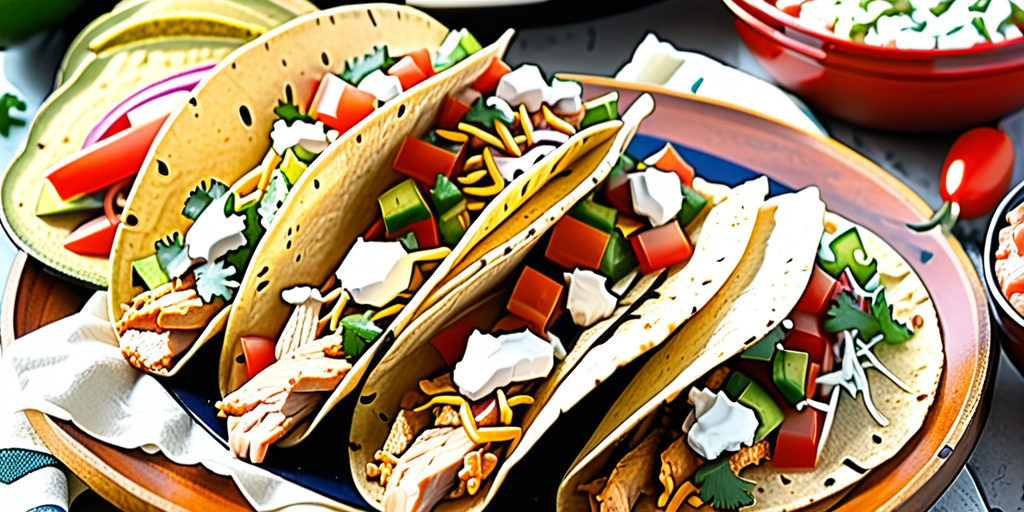chicken tacos with canned chicken