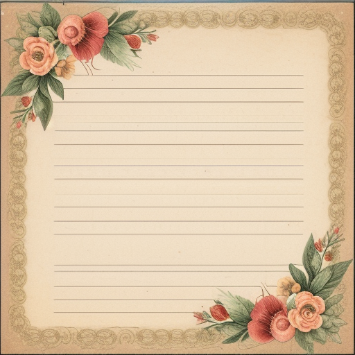 vintage paper png