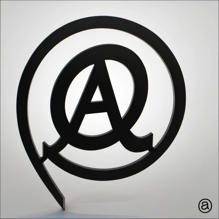 at symbol