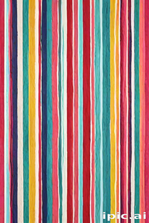 Vibrant and Colorful Vertical Stripes Creating a Playful Artistic ...