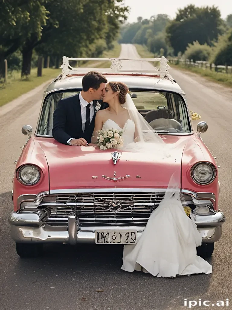 just married