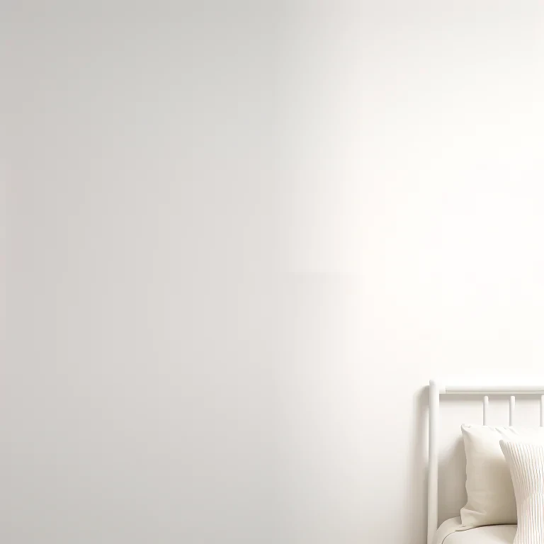 white wall paper