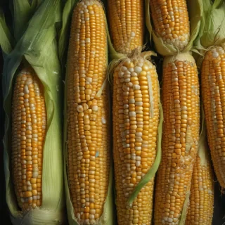 corn drawing