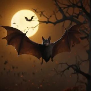 pics of halloween bats