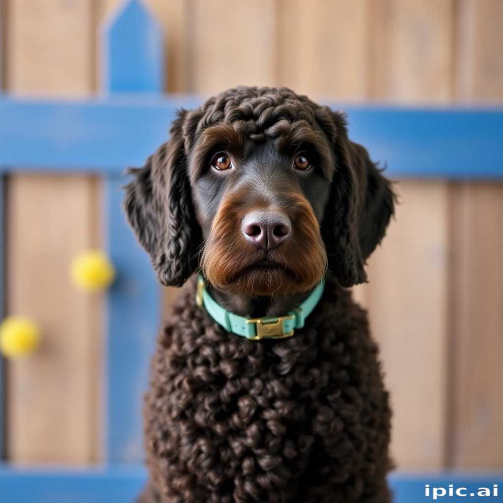 irish water spaniel