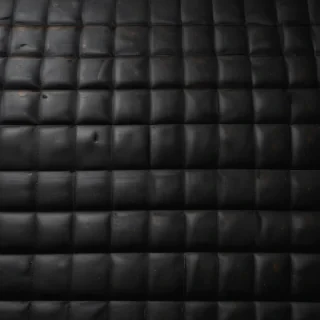 black checkered background