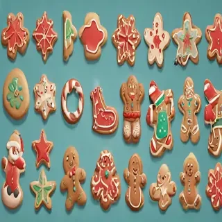 christmas cookies clip art