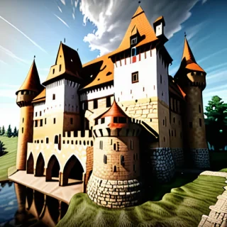 medieval castle