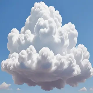 cartoon cloud drawing