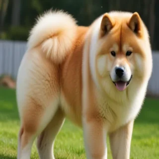 akita chow dog breed