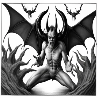 satan images