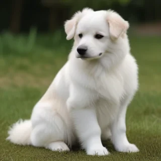 porcelaine  dog breed