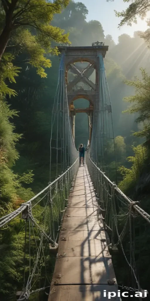 suspension bridge