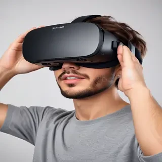 vr headset png