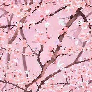 sakura background