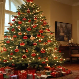 christmas tree wallpaper iphone