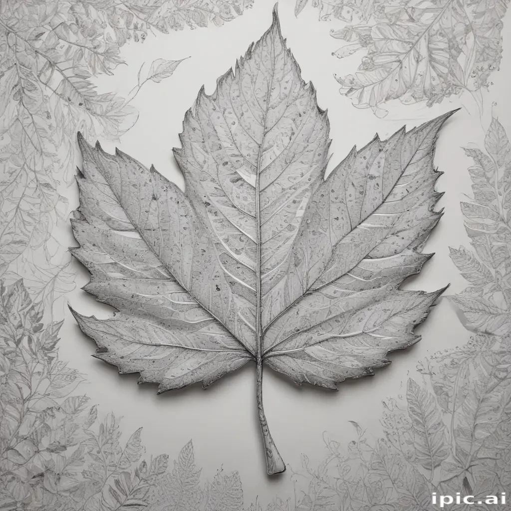 leaf doodle