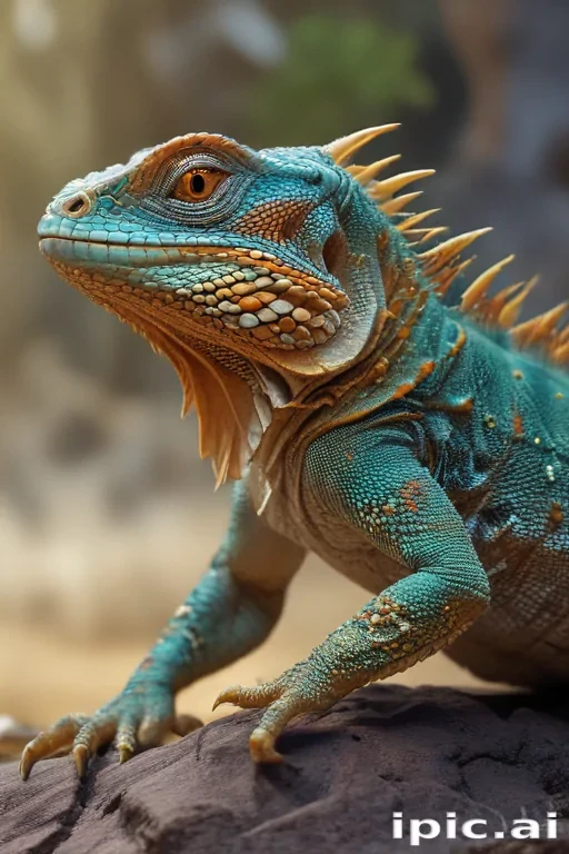 dragon lizard