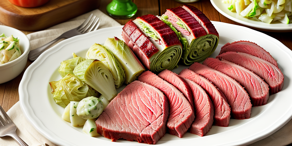what to serve with corned beef and cabbage