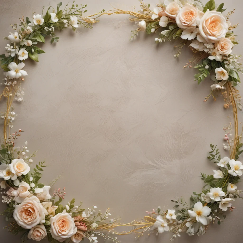 wedding background card
