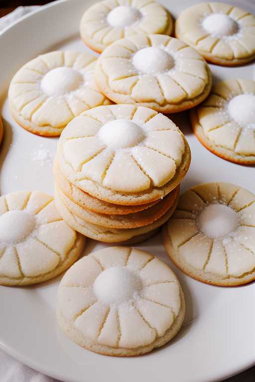 small batch of sugar cookies