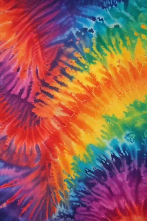 tie die background