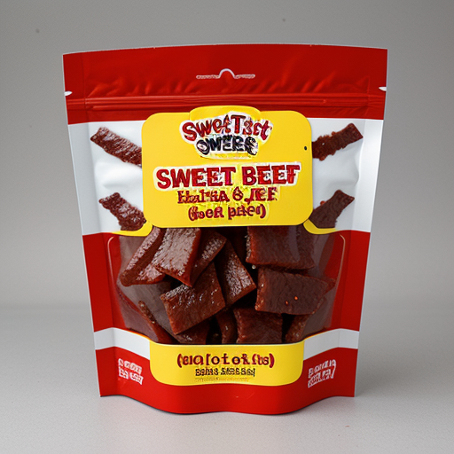sweet and hot beef jerky